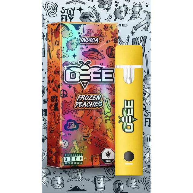 OBEE TAC Vape – Frozen Peaches