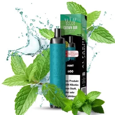 Al Fakher Crown Bar 600 Einweg Vape – Mint