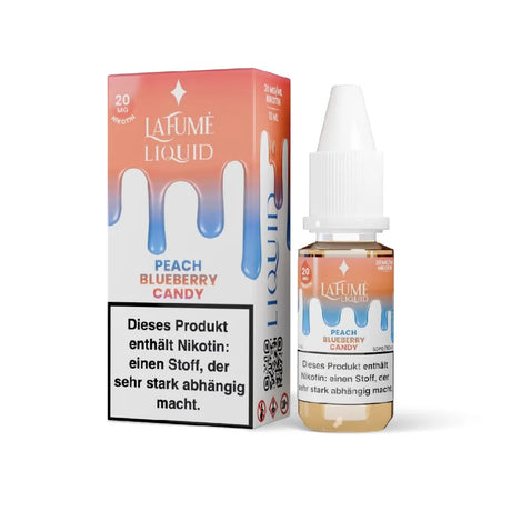 La Fume Liquid – Peach Blueberry Candy