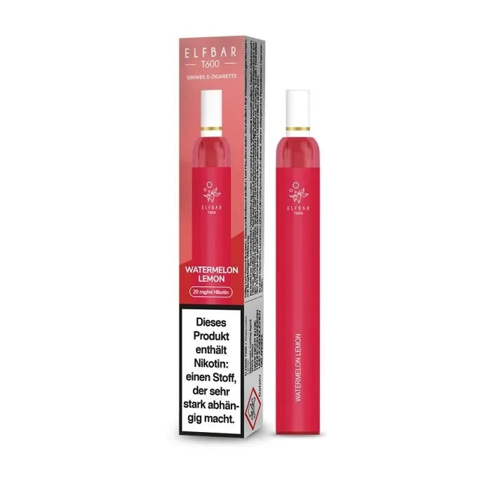 ELFBAR T600 Einweg Vape – Watermelon Lemon
