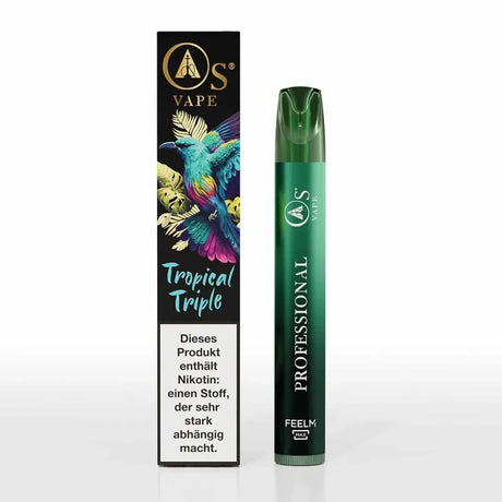 O's Vape 750 Puffs 20mg – Tropical Triple