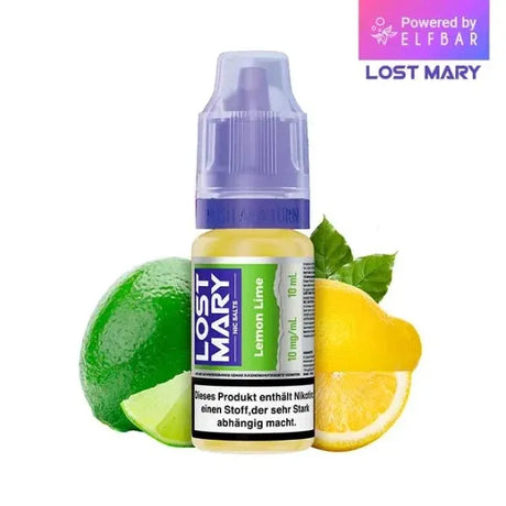 Lost Mary NicSalt Liquid 10ml / 20mg – Lemon Lime