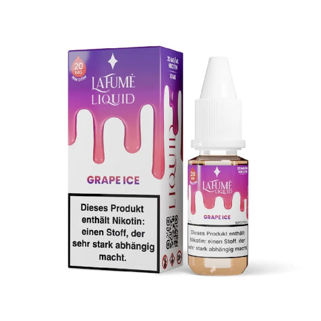 La Fume Liquid – Grape Ice