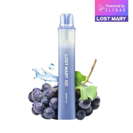 Lost Mary 800 Einweg Vape – Grape Ice