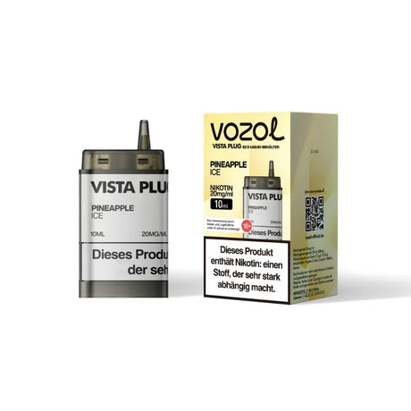 Vozol Vista Plug Pods – Pineapple Ice