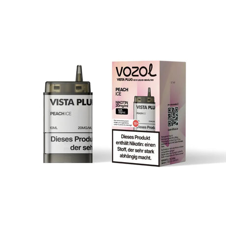 Vozol Vista Plug Pods – Peach Ice