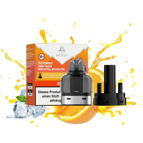 Arcbear Pro 15000 Nachfüllbehälter 10ml – Orange