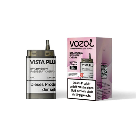 Vozol Vista Plug Pods – Strawberry Raspberry Cherry