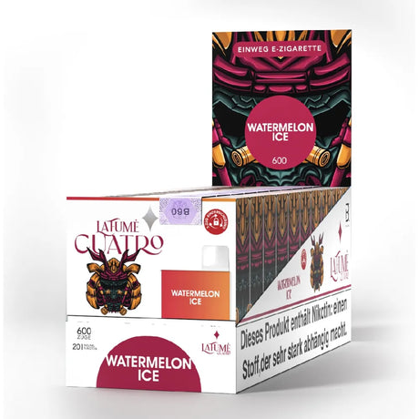 La Fume Cuatro Einweg Vape – Watermelon Ice
