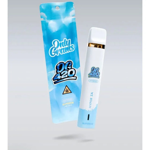 Only Grams H2 Vape 600 Puffs – 420 Limited Edition (Hybrid)