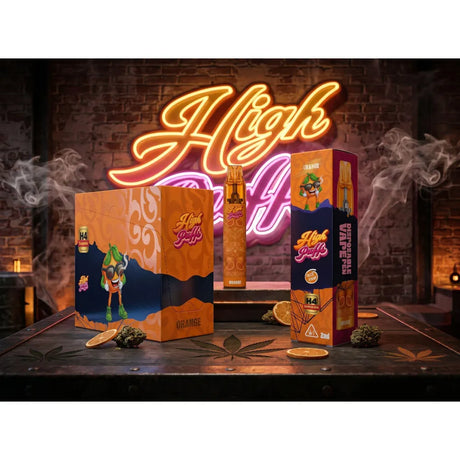 High Puffs H4 Vape 2ml – Orange