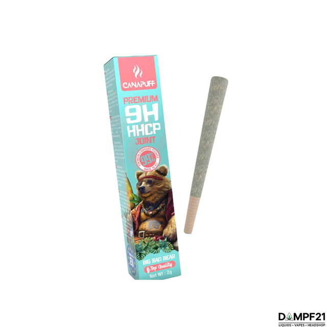 Canapuff 9H-HHCP Joint Big Bad Bear 99%