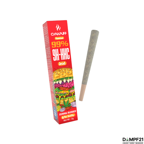 Canapuff 9H-HHC Joint Donny Burger 99%