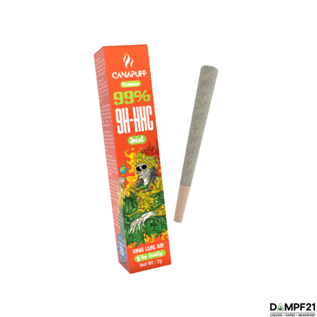 Canapuff 9H-HHC Joint King Luis XIII 99%