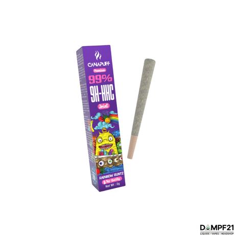 Canapuff 9H-HHC Joint Rainbow Runtz 99%