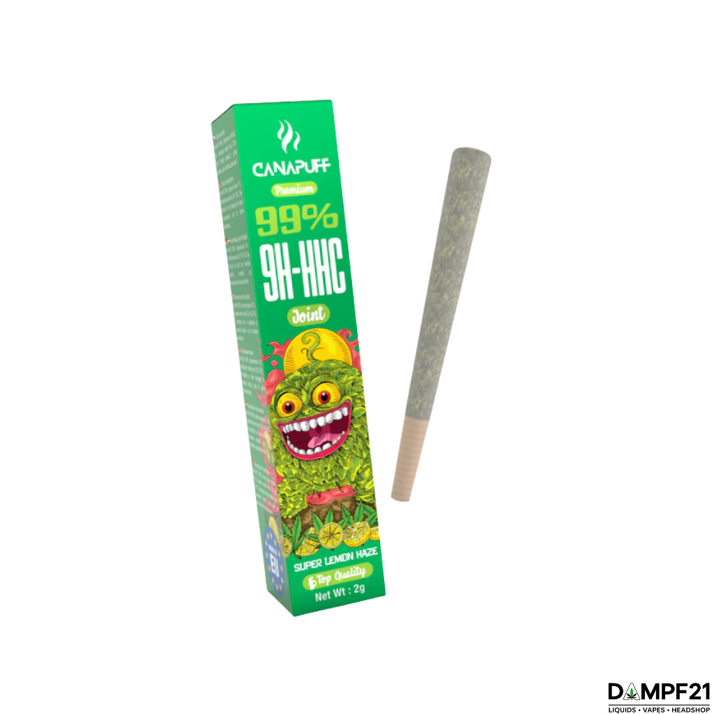 Canapuff 9H-HHC Joint Super Lemon Haze 99%
