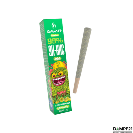 Canapuff 9H-HHC Joint Super Lemon Haze 99%