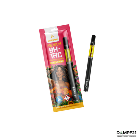 Canapuff 9H-HHC Pen + Cartridge Permanent Marker 95%