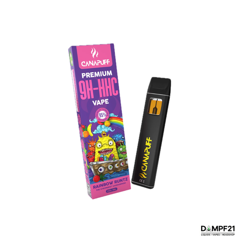 Canapuff 9H-HHC Vape Rainbow Runtz 95%