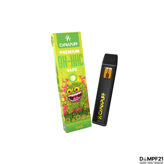 Canapuff 9H-HHC Vape Super Lemon Haze 95% 1ml