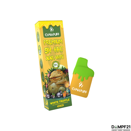 Canapuff 9H-HHC XXL Vape White Truffle 99% 2ml