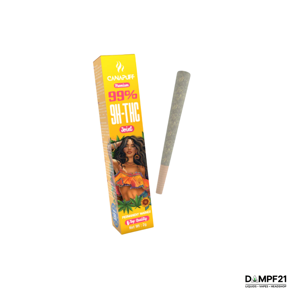 Canapuff 9H-THC Joint Permanent Marker 99%