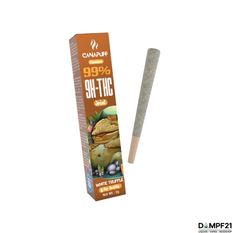 Canapuff 9H-THC Joint White Truffle 99%