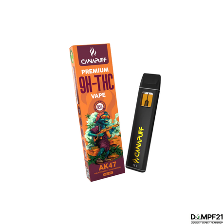 Canapuff 9H-THC Vape AK47 95%