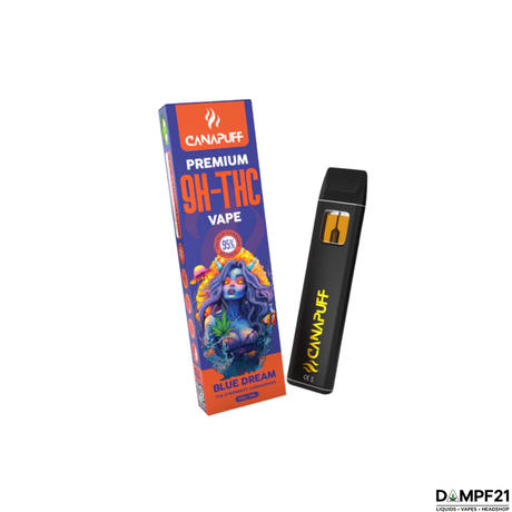 Canapuff 9H-THC Vape Blue Dream 95%