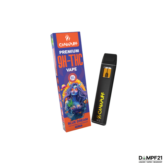 Canapuff 9H-THC Vape Blue Dream 95%