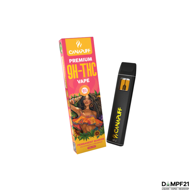 Canapuff 9H-THC Vape Permanent Marker 95%