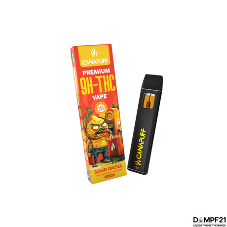 Canapuff 9H-THC Vape Sour Diesel 95%