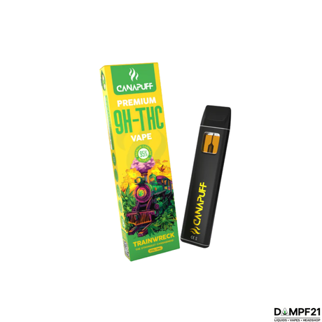 Canapuff 9H-THC Vape Trainwreck 95%
