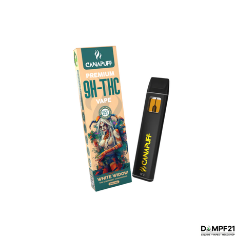 Canapuff 9H-THC Vape White Widow 95%