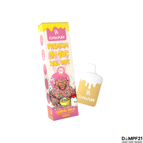 Canapuff 9H-THC XXL Vape Cereal Milk 99% 2ml
