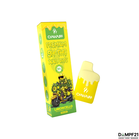 Canapuff 9H-THC XXL Vape Limoncello 99% 2ml