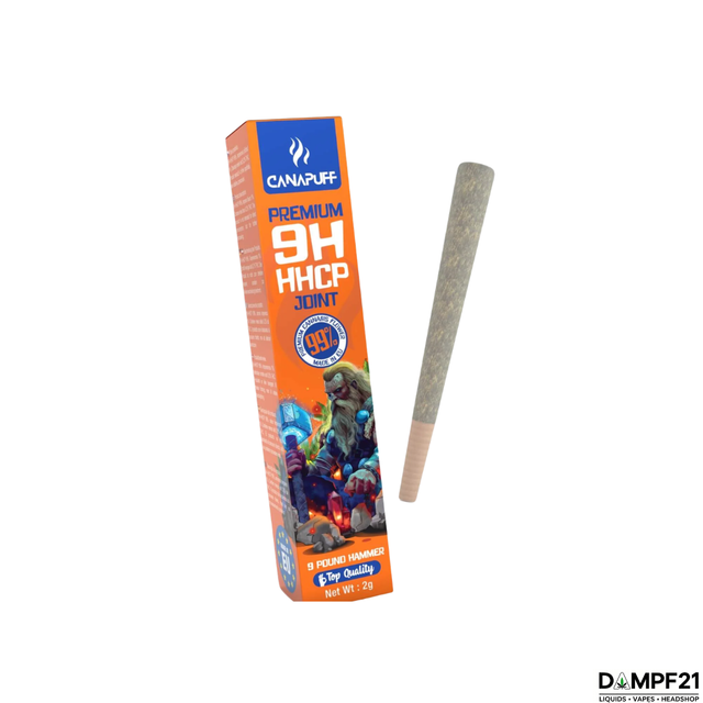 Canapuff 9H/HHCP Joint 9 Pound Hammer 99%
