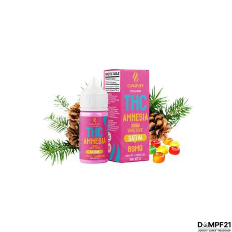Canapuff Amnesia THC Liquid 30ml