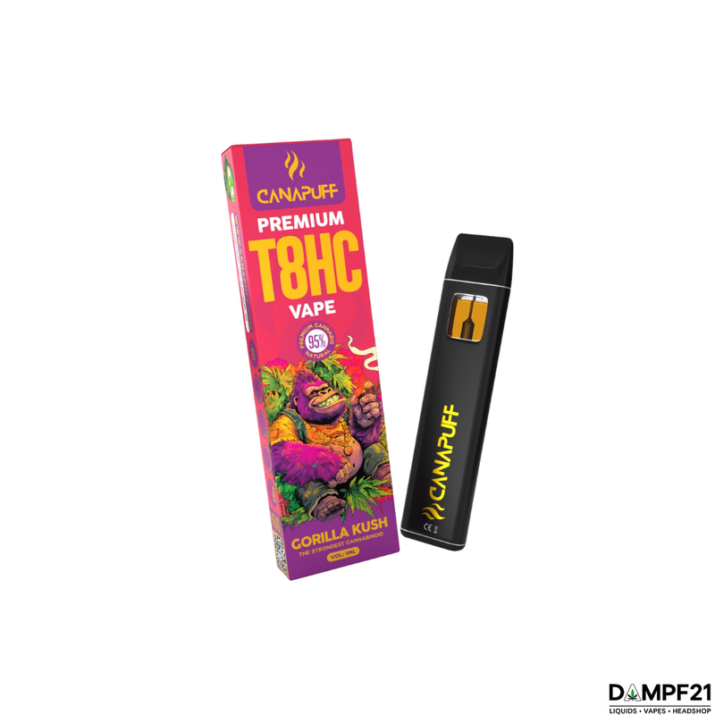 Canapuff Gorilla Kush T8HC Vape 1ml 95%