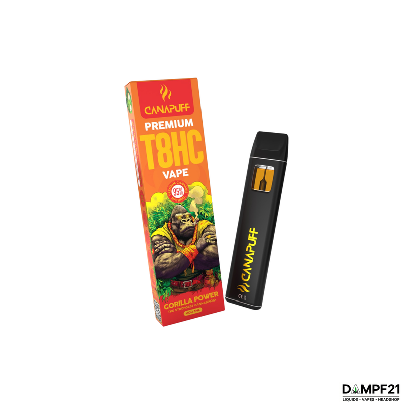 Canapuff Gorilla Power T8HC Vape 1ml 95%