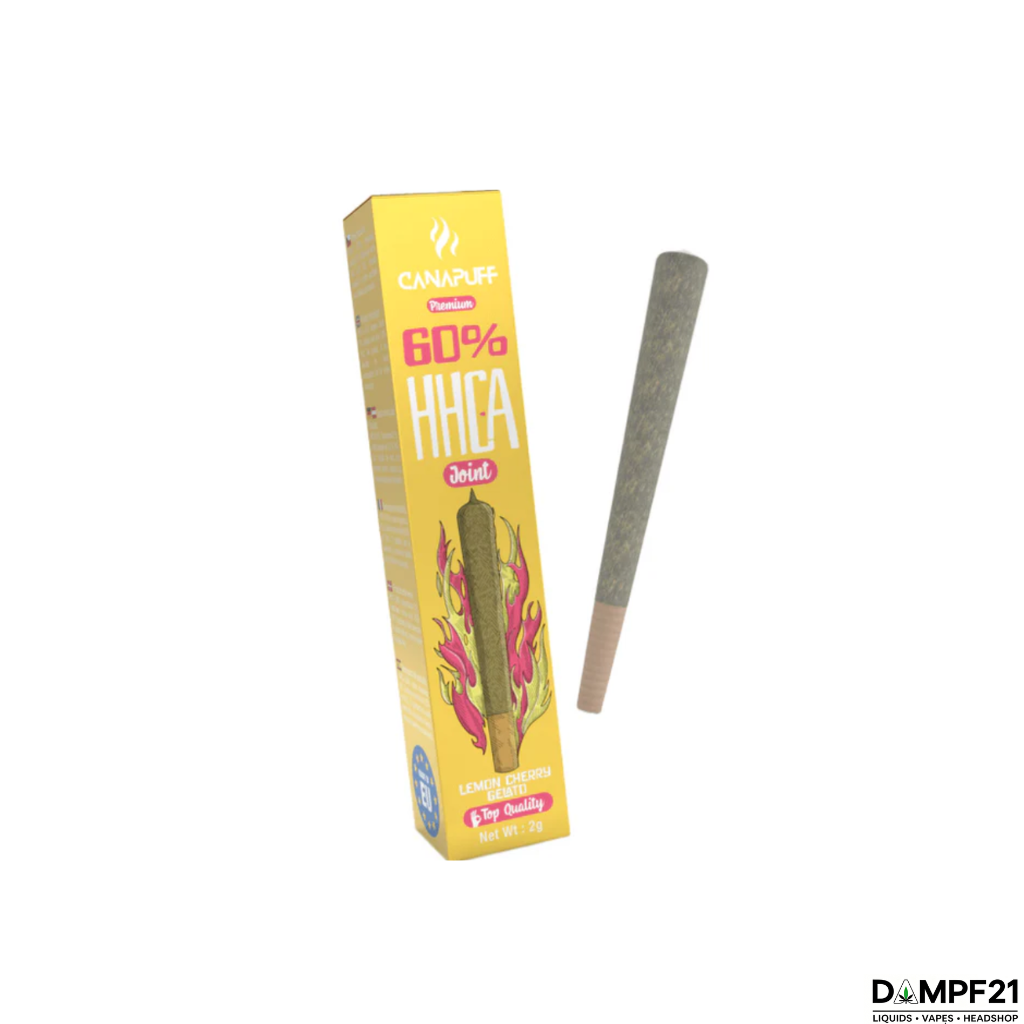 Canapuff HHC-A Joint Lemon Cherry Gelato 60%