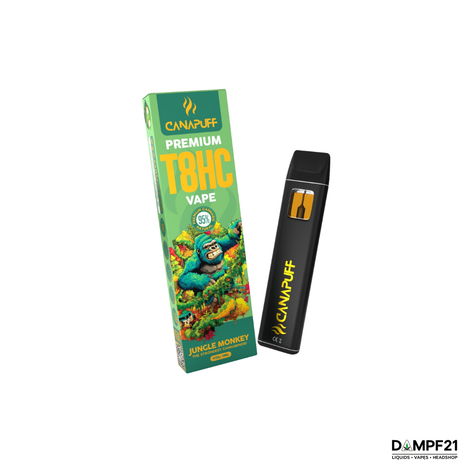 Canapuff Jungle Monkey T8HC Vape 1ml 95%