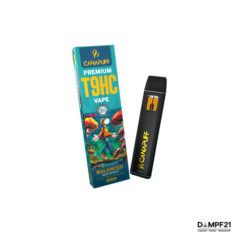 Canapuff T9HC Vape Balanced 95% 1ml
