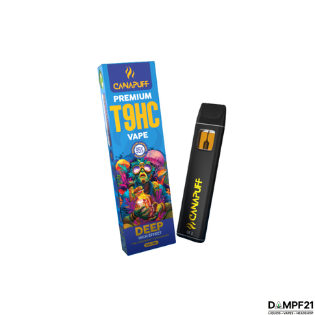 Canapuff T9HC Vape Deep 95% 1ml