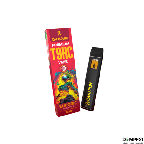 Canapuff T9HC Vape Euforic 95% 1ml