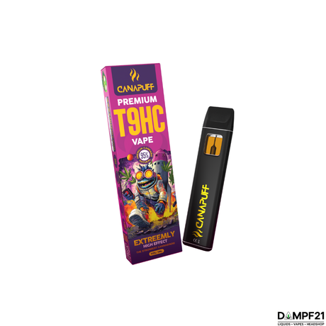 Canapuff T9HC Vape Extreemly 95% 1ml