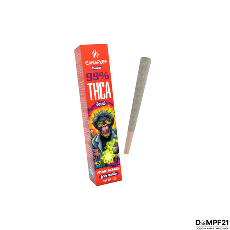 Canapuff THCA Joint Atomic Monkey 99%