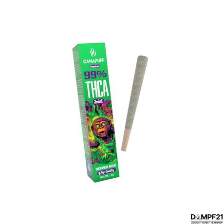 Canapuff THCA Joint Monkey Glue 99%