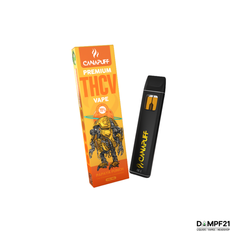 Canapuff THCv Vape Papaya Punch 79% 1ml