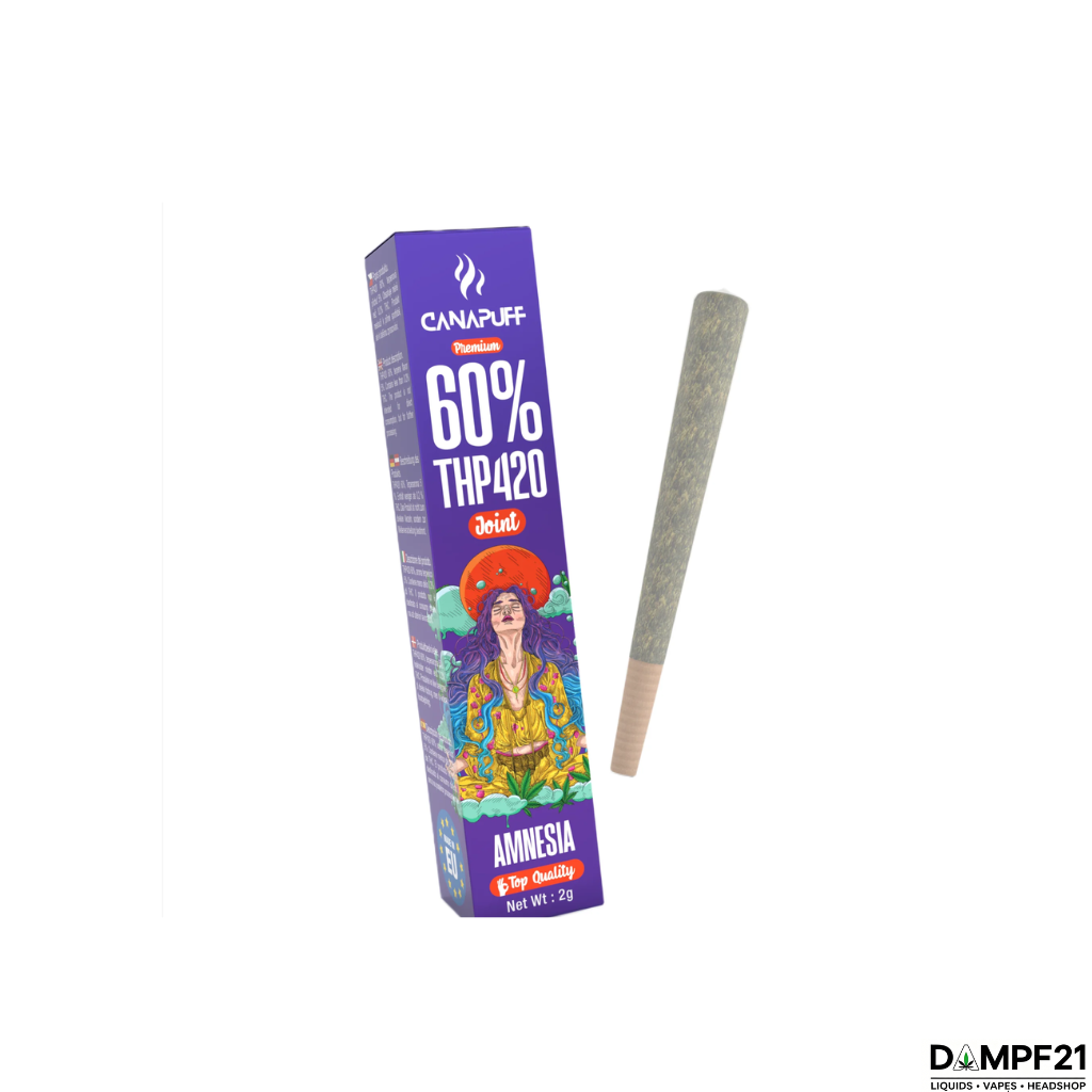 Canapuff THP-420 60% Amnesia 60% 2g